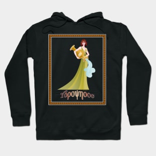 Horoscope Goddesses-Aquarius Hoodie